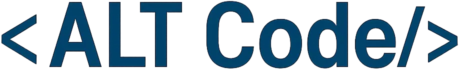 ALT Code Logo